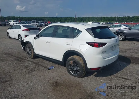 2021 Mazda Cx-5 Sport из США, поврежденный, VIN JM3KFABM1M0365622